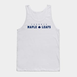 Toronto Maple Leafs Tank Top